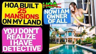 HOA built 25 houses and a huge pool on my land! Karen, I'm An Owner r/MaliciousCompliance