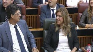 Susana Díaz, primera mujer al frente de Andalucía