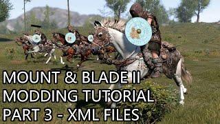 #3 - Modifying XML Files | Create a Mod in Mount & Blade II: Bannerlord