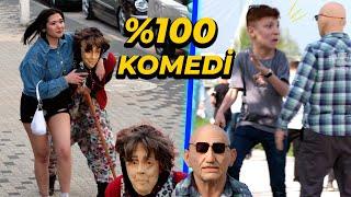 YAŞLI TEYZE ve YAŞLI DEDE ŞAKASI - 2'si1arada - %100 EĞLENCE