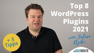 Die 8 besten WordPress Plugins 2022, die Du unbedingt für Deine Website brauchst + 3 Tipps