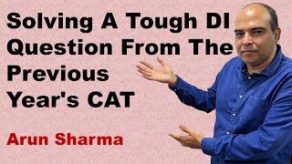 Tough DI Question? Solve it Easily | CAT Preparation | CAT DILR | CAT2022