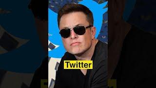 Elon Musk's Twitter #shorts