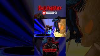 EVIL RYU vs BLACKHEART -  Amazing epic fight battle !