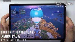 Xiaomi Pad 6 Fortnite Gameplay