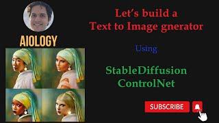 AI-Code-Mastery (Episode 7): Text2Image using Diffusion Model and ControlNet