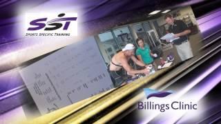 Billings Clinic Sports Specific Training - Human Performance Lab