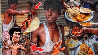 Ye Mera Haath Nahi Hathoda Hai | Kolkata Famous Petai Paratha Only 12₹ | Street Food India