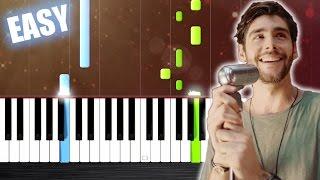 Alvaro Soler - Sofia - EASY Piano Tutorial by PlutaX