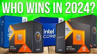 TOP 5 CPUs For Gaming of 2024