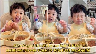 Rina Sapu Licin Makanan Itali & Korea