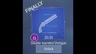 finally I Unlocked Double Burrel Shotgun Blue Print/Z Shelter Survival.Episode - 23