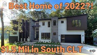 Modern $1.5 Million Custom Home in South Charlotte | Artistic Contractors | 2810 Huntingtowne Farms