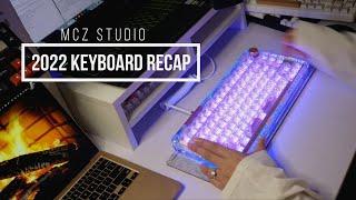 My 2022 Keyboard Compilation | MCZ Studio