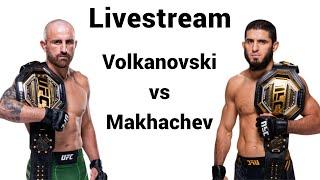 UFC 294 Live Stream. Islam Makhachev vs Alexander Volkanovski 2