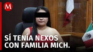 Alcaldesa de Amanalco pagaba 100 mil pesos a la Familia Michoacana por acuerdos