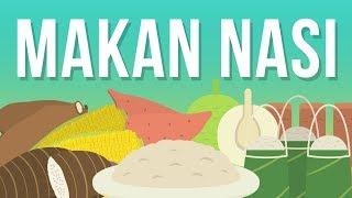 Kenapa Makanan Pokok Kita Nasi?