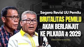 SEGERA REVISI UU PEMILU. BRUTALITAS PEMILU AKAN BERLANJUT KE PILKADA & 2029