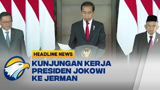 Presiden Jokowi ke Jerman, Peresmian Pameran Industri Terbesar di Eropa