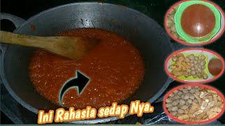 Resep saos racikan untuk pentol cilok, bakso goreng, sempol ayam Pedas manis.