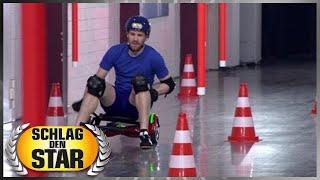 Hover-Kart | Luke Mockridge vs. Attila Hildmann | Spiel 11 | Schlag den Star