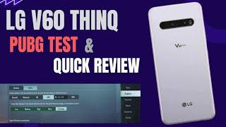 LG V60 Thinq 5g Pubg Test & Review Worth It In 2024?