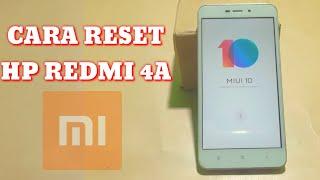 cara reset redmi 4a