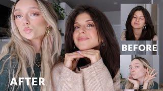 How To Cover Acne & Fake Good Skin | CASE & LINDS