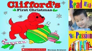 FUN! KIDS READ ALOUD BOOKS-Clifford's First Christmas-Mr. Passion Storytime Bedtime Story Learning