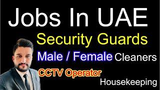 Security Guard jobs | CCTV operator jobs | Male & female jobs | CLEANI jobs | housekeeping supervis