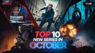 Must See October 2024 Series | Best Shows on Netflix, Prime & Apple TV+