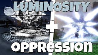 LUMINOSITY + OPPRESSION!? 2V2 FLEX BATTLES! | Roblox Sol's RNG