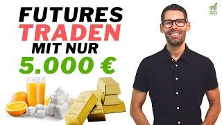 Micro und Mini Futures - So tradet man kleine Konten (groß)