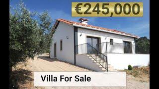 Inside look at the luxurious Two Bedroom Villa in Portugal