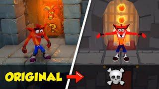 Remaking One of The Hardest Crash Bandicoot Levels, BUT HARDER