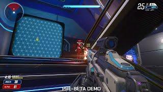 SPLITGATE (2021) Team Deathmatch Gameplay (Pre-Beta)