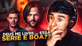 REACT - Rap do Supernatural REMIX | Feat. Tauz (Sam e Dean) -Beat: Sidney Scaccio