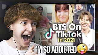 I'M SO ADDICTED! (BTS TikTok Compilation 2021 #3 | Reaction)