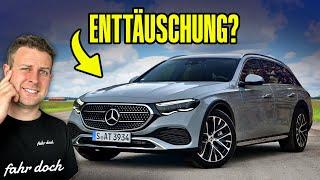 BILLIGER INNENRAUM ABER HIGH-TECH FEATURES! Mercedes E-Klasse 2024 Review & Fahrbericht | Fahr doch