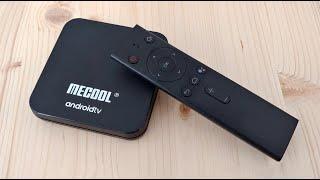 TV box Mecool KM9 PRO! No dancing with a tambourine - 4K videos, HD channels and games!