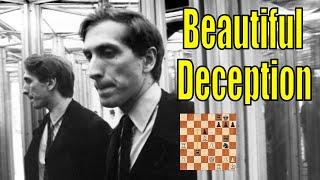 This Unbelievable Fischer Tactic is an Optical Illusion!