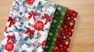 Christmas sewing idea | christmas sewing project