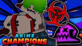 Obtaining The NEWEST FUSION UNIT (Gyutaro)WITH THE 0.01% Trait *ATOMIC* In Anime Champions Simulator