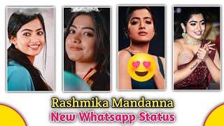 Rashmika Mandanna Whatsapp Status | Rashmika Cute Expressions | #SushantGraphics