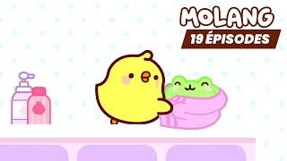 Molang et Piu Piu :  À la rescousse du Pinco Grenouille   | Dessin Animé pour Enfants