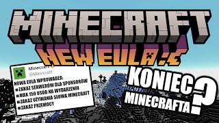 NOWA EULA Minecraft JEST ZŁA! CZY MOJANG Zabije Minecrafta?!