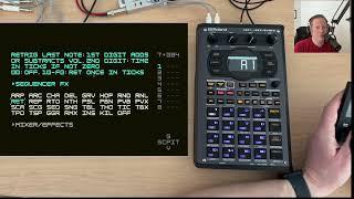 SP404 mk2 - Using the M8 to Sequence Pattern Changes on the 404