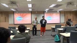 HKBU School of Business Toastmasters Club Meeting - Nov 19, 2014 - Workshop