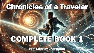 Chronicles of a Traveler | Full Sci-Fi Audiobook | HFY Reddit Series | Sci-Fi Bedtime Stories