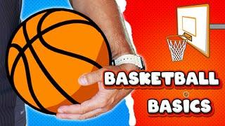 Teach the basics of BASKETBALL for youth PE 